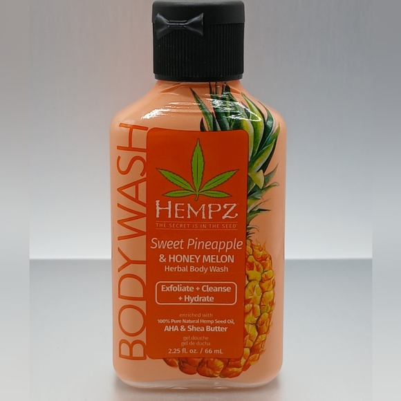 Hempz Other - 5 For $25 Item🌸 Hempz Sweet Pineapple & Honey Melon Body Wash